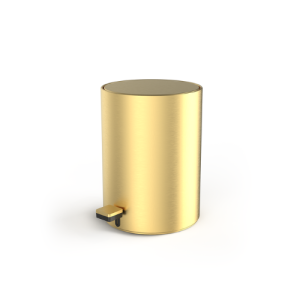 Decor Walther Bar 0613682 TE 50 Pedaleimer 32xø23,5cm matt gold