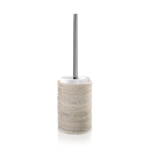Decor Walther Korb 0939392 Korb SBG Toilettenbürstenhalter dunkel Rattan