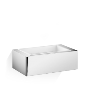 Decor Walther Brick 0591105  BK WSS zeephouder zwart porselein/ chroom