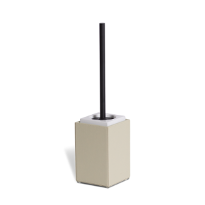 Decor Walther Brownie 0940647 BR SBG Toilettenbürstenhalter matt schwarz/sand Kunstleder