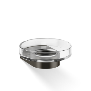 Decor Walther Century 0586666 CENTURY WSS zeephouder helder glas/ mat donker metaal