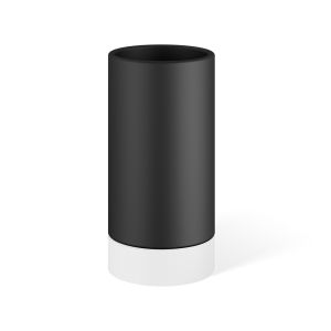 Decor Walther Century 0587950 CENTURY SMG glass holder matt white/ matt black