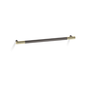 Decor Walther Club 0855467 CLUB HTE40 handdoekhouder 40cm mat donker metaal en mat goud