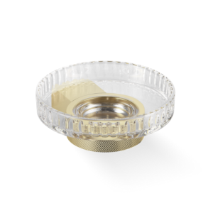 Decor Walther Club 0857820 CLUB WSS zeepschaal wand chroom/ helder glas