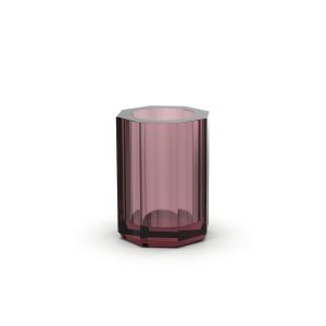 Decor Walther Kristall 0923997 KR BER Becher Rich Burgundy