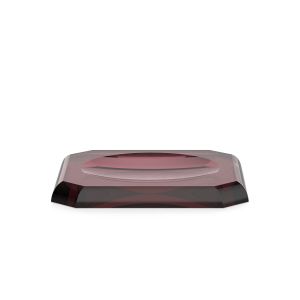 Decor Walther Crystal 0924097 KR KS bowl 23x13cm Rich Burgundy