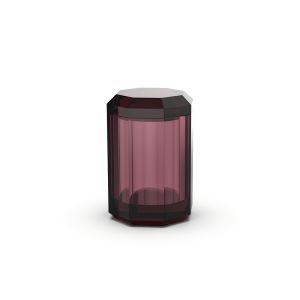Decor Walther Crystal 0931497 KR BMD box with lid Rich Burgundy