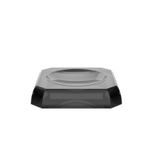 Decor Walther Crystal 0931694 KR STS zeepschaal antraciet