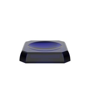 Decor Walther Crystal 0931695 KR STS zeepschaal Capri Blue