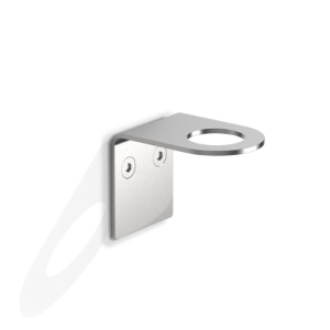 Decor Walther Hold 0907076 wandhouder voor zeepdispensers geborsteld rvs
