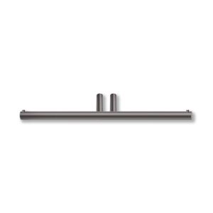 Decor Walther Mikado 0520359 MK TPH2 doppelt Toilettenpapierhalter Metall matt dunkel