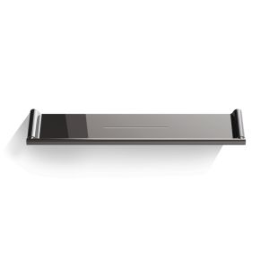 Decor Walther Mikado 0521758 MK ABL40 shelf 40cm black chrome polished PVD