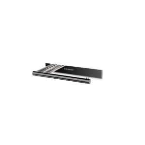 Decor Walther Mikado Frame 0523658 MK FRAME TPH1 toilet roll holder black chrome polished PVD