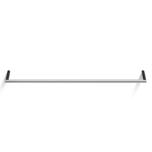 Decor Walther Mikado Tec 0520978 MK TEC HTE60 handdoekhouder 60cm RVS geborsteld/mat zwart