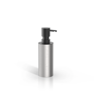 Decor Walther Mikado Tec 0521278 MK TEC SSP zeepdispenser staand RVS geborsteld/mat zwart