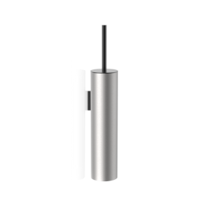 Decor Walther Mikado Tec 0521378 MK TEC WBG toiletborstelgarnituur wand RVS geborsteld/mat zwart