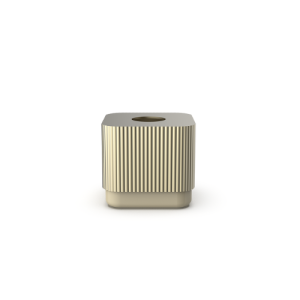 Decor Walther OF.LINE 0670945 KBQ tissuehouder champagner/dune