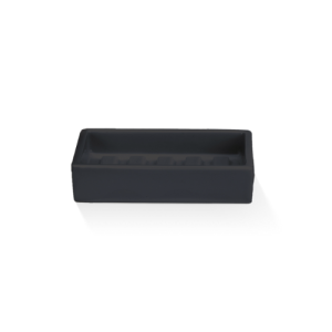 Decor Walther Porcelain 0842260 DW 615 zeepschaal porselein zwart
