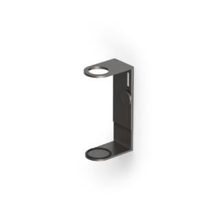 Decor Walther Porter 0859866 PORTER Brausehalter für Seifenspender Metall matt dunkel