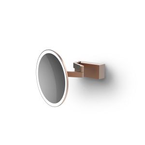 Decor Walther Vision R 0123115 led vergrootspiegel 5x mat koper PVD