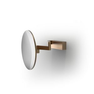 Decor Walther Vision R Unlit 0126515 vergrootspiegel 5x mat koper PVD