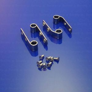 Pressalit A9109 fastening set with screws, stainless steel