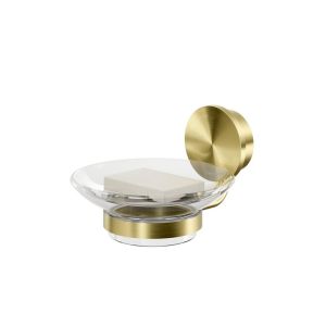 Geesa Opal Brushed Gold 917203-07 zeephouder geborsteld goud