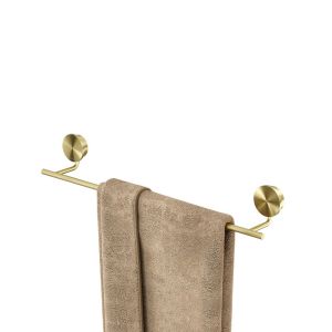 Geesa Opal Brushed Gold 917207-07-45 towel rail 45 cm brushed gold