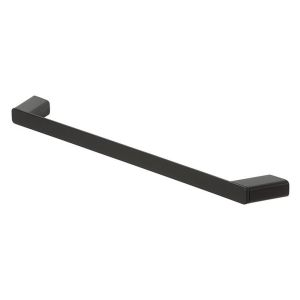 Geesa Shift Black 919907-06-60 handdoekrek mat zwart