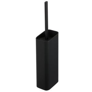 Geesa Shift Black 919911-06-06 toilet brush with holder wall-mounted matt black