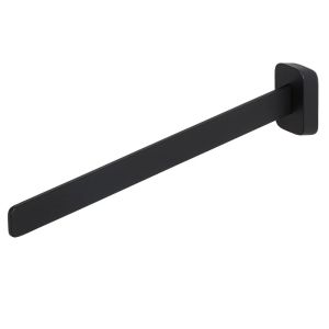 Geesa Shift Black 919919-06 handdoekrek mat zwart
