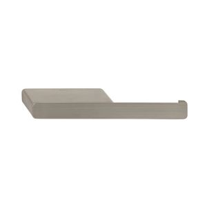 Geesa Shift Brushed Stainless Steel 919924-05 toilet roll holder without flap with shelf brushed stainless steel