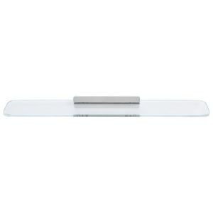 Geesa Shift Chrome 919901-02 planchet met transparant glas chroom