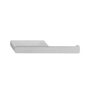Geesa Shift Chrome 919924-02 toilet roll holder without flap with shelf chrome