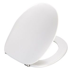 Pressalit 2000 124000-UN3999 toilet seat with lid white