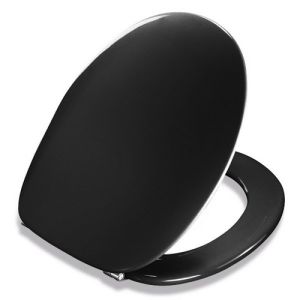 Pressalit 2000 124001-UN3999 toilet seat with lid black