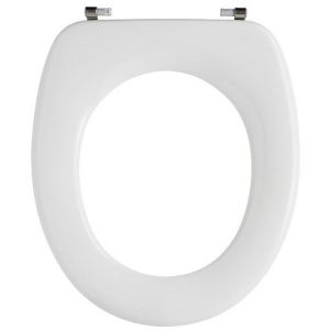 Pressalit 2000 49000-UN3999 toilet seat without lid white