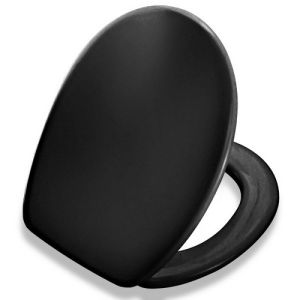 Pressalit T2 316001-UN3999 toilet seat with lid black