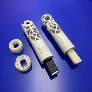 Geberit 244.626.00.1 EasyMount-Scharnierdämpfer-Set für SC QR-WC-Sitze