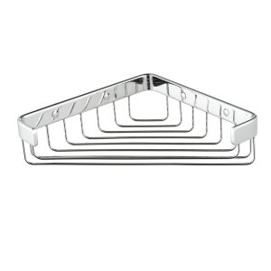Geesa Basket 912606-02 shower basket corner 24 cm chrome