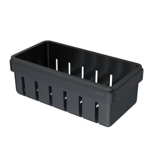 Geesa Frame 918801-06-06 shower basket 21 cm black