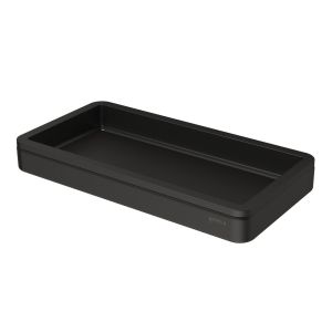 Geesa Rahmen 918802-06-06 Ablag 21 cm schwarz