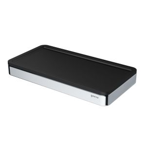 Geesa Rahmen 918804-02-06 Ablag universal 21 cm chrom/ schwarz
