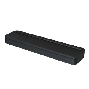 Geesa Rahmen 918805-06-06 Ablag 26 cm schwarz