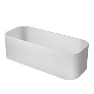 Geesa Frame 918901-01 shower basket/ shelf 25 cm white