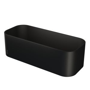 Geesa Frame 918901-06 shower basket / shelf 25 cm black