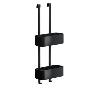 Geesa Frame 918902-06-06 hanging shower rack 25 cm black