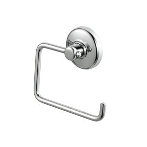 Geesa Hotel 915309-02 toilet roll holder without flap chrome