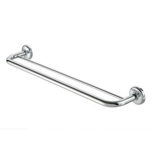 Geesa Hotel 915356-02-60 handdoekrek dubbel 60 cm chroom