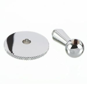 Geesa Mirror 91224108 mirror nut and cap for shaving mirror